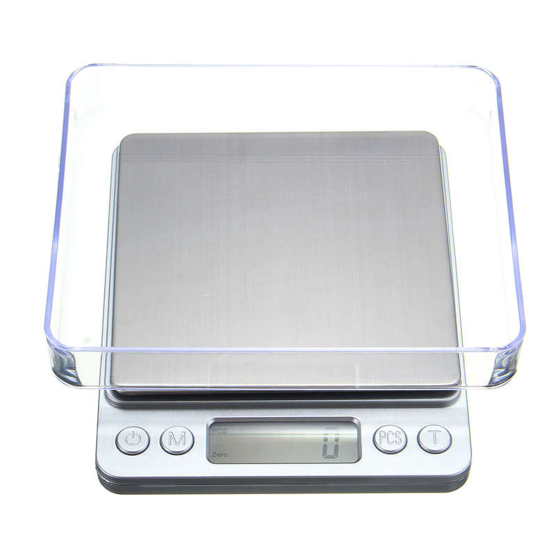 1000g/0.1g Mini LCD Digital Pocket Scale Jewelry Weight Electronic Balance Gram