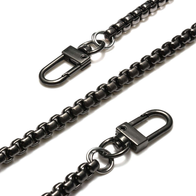 New 120cm Purse Chain Strap Handle Shoulder Crossbody Handbag Bag Metal Replacement