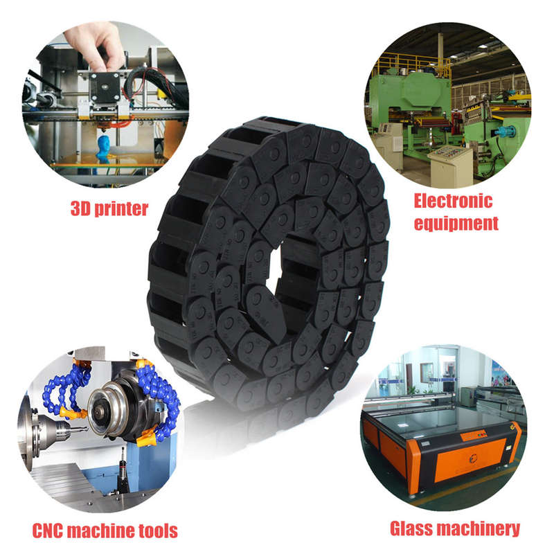 10x20mm R28 1000mm Cable Drag Chain Wire Carrier