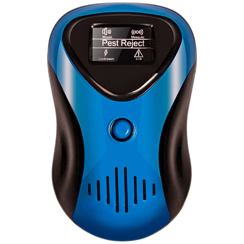 Ultrasonic 4 Modes Adjustable Electronic Mosquito Repellent Plug-in Indoor Pest Rats Mice Cockroache