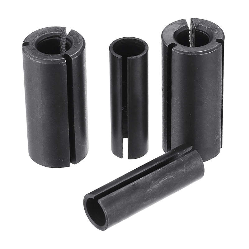 8-6.35mm/12.7-6.35mm/8-6mm/12.7-6mm Carving Knives Conversion Chuck CNC Router Too (Size 8mm-6.35mm)