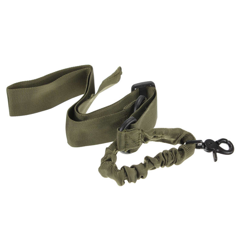 New Outdooors Tactical Belt Adjustable Bungee Sling Elastic BelT-strap Rope Cord With Buckle