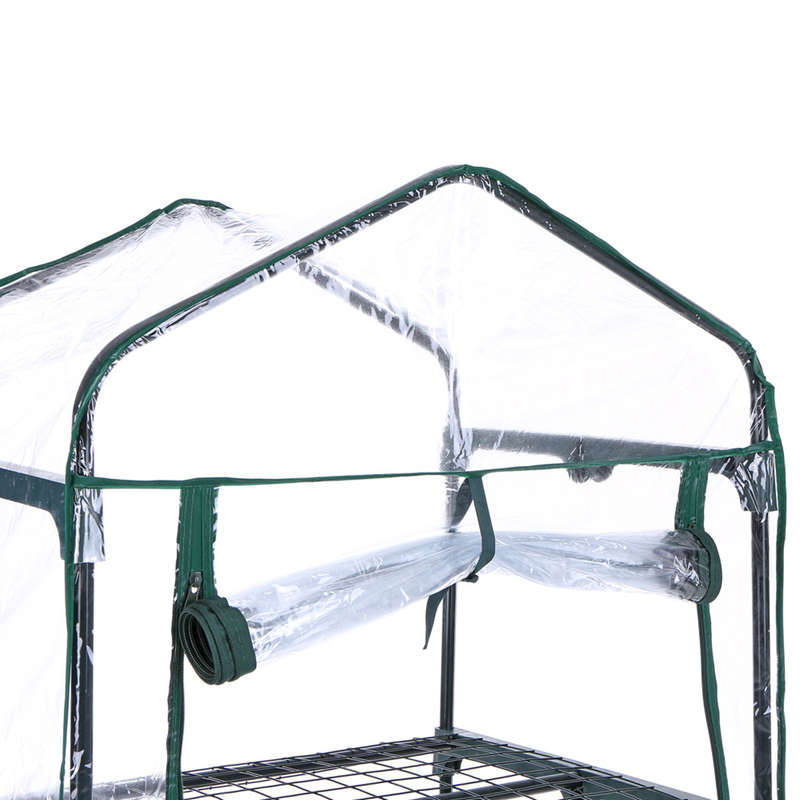 New 6949160cm Garden Green House Mini Portable Outdoor Warm Greenhouse Cover Flower Plants Gar