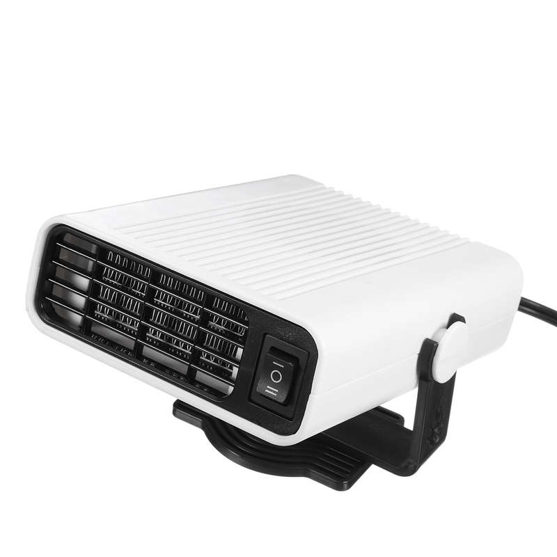 12V/24V 400W Car Portable Electric Heater 2 Modes Wind Heating Cooling Fan Defr