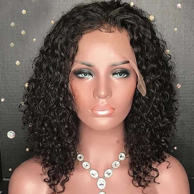 African Fashion In Black Small Wigs