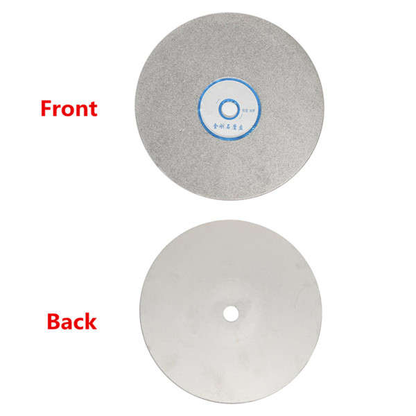 6 Inch 80 Grit Diamond Coated Grinding Disc Flat Lap