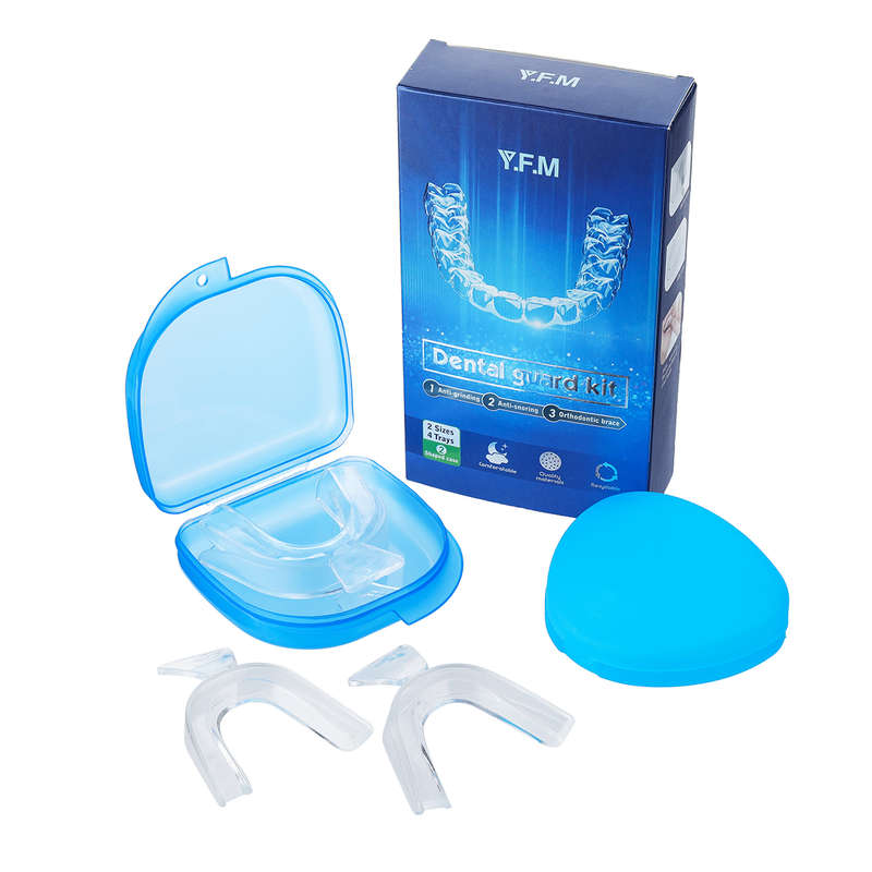 New Professional Dental Guard Thermoplastic Teeth Grinding Night Protector Stop