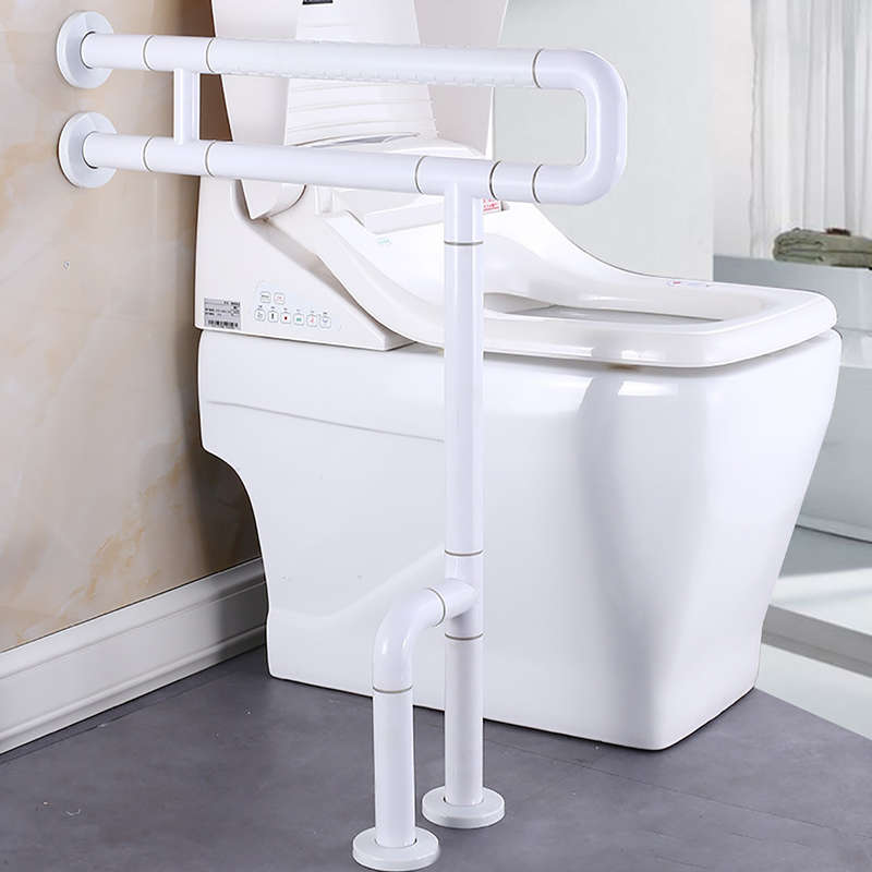 Bathroom Handrail Toilet Shower Handicap Grab Bar Rails Handle Elderly Support