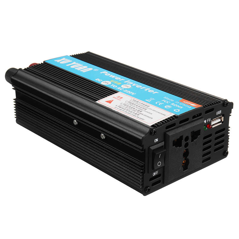 4000W DC12/24V To AC110V/220V Solar Inverter