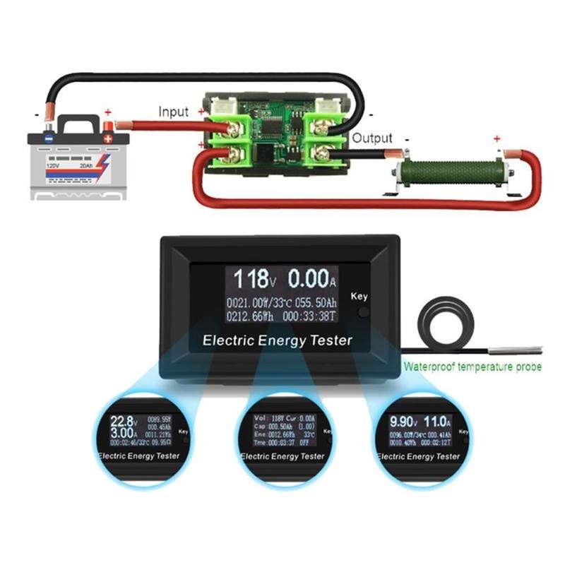 LCD Current Meters