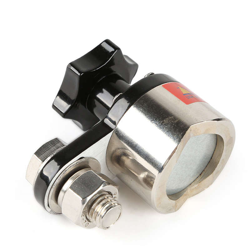 On/Off Magnetic Welding Ground Clamp Switchable Magnet Welding Holder Welding Tool 20 (Current 200A)