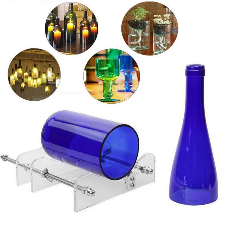 New Professional Glass Bottle Cutter Bottle Jar Machine DIY Cutting Tool