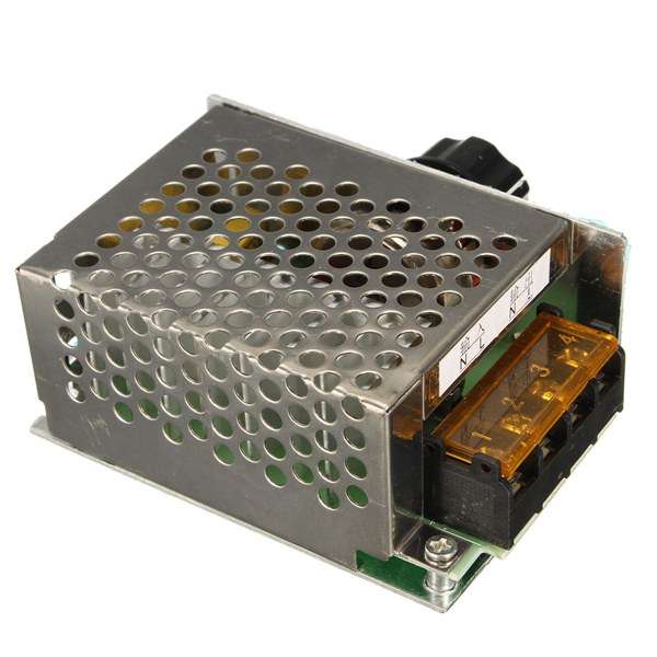 AC 220V 4000W SCR Voltage Regulator Dimmer Electronic Motor Speed Controlle