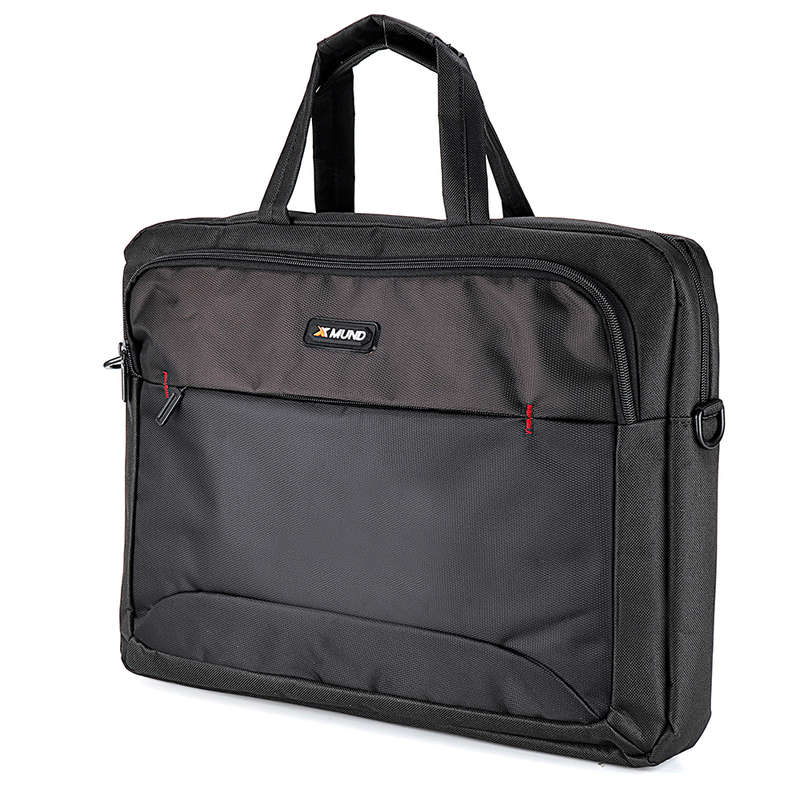 New Xmund 17.3 inch Portable Waterproof Zipper Protective Laptop Bag Business ha