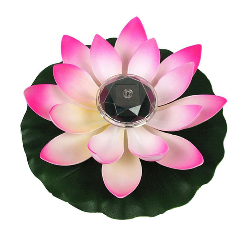 LED Solar Light Waterproof Outdoor Lamp for Swimming Pool Garden Landsca