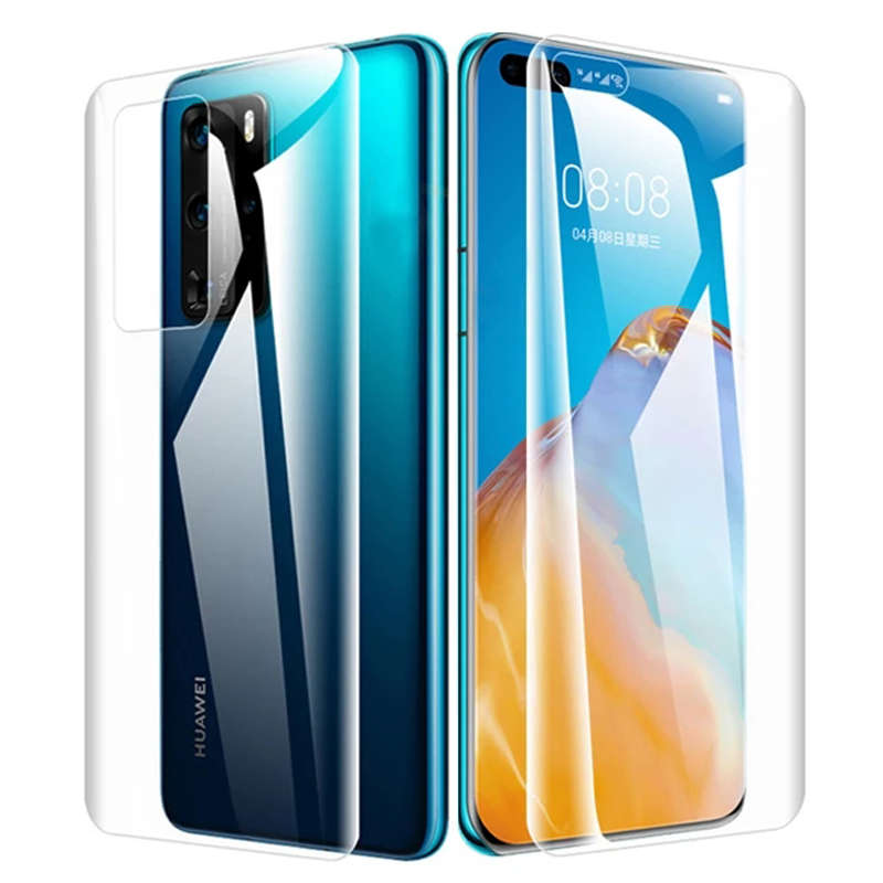 Bakeey for Huawei P40 Pro Film HD Automatic-Repair Anti-Scratch Full Coverage F