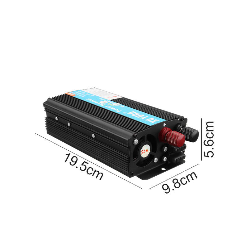 4000W DC12/24V To AC110V/220V Solar Inverter