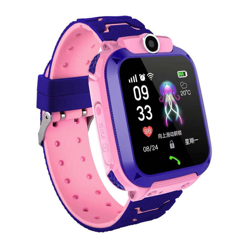 Waterproof Kid Smart Watch Children Anti-lost Safe GPS Location Tracker SOS Call