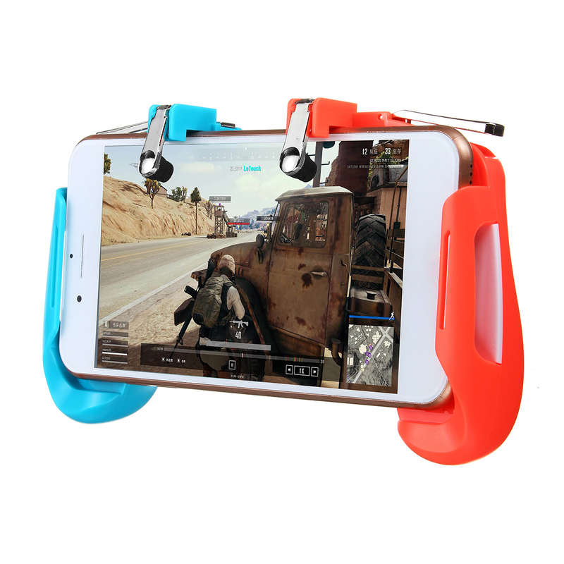 New 2 in1 Gamepad Game Controller Handle L1R1 Shooter Trigger Fires Button For P
