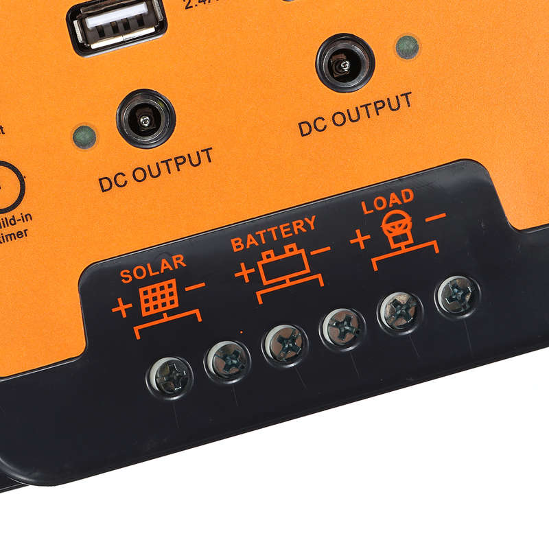 MPPT 30A/50A/70A Solar Panel Controller Solar Charge Controller Battery Regulator Solar Panel Chargi