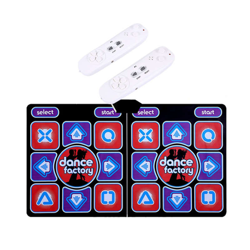 Wired Dancing Mat Pad Computer Tv Slimming Blanket With Somatosensory Gamepad