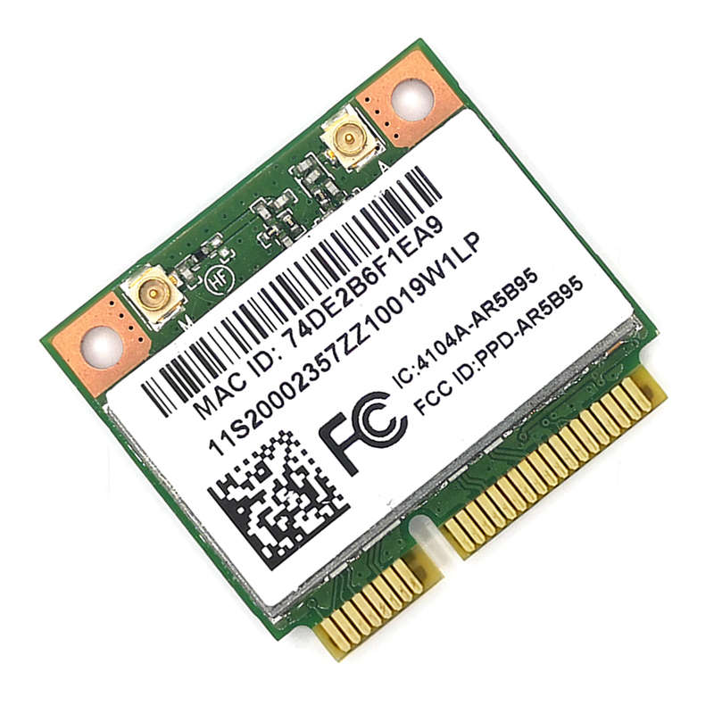 2.4G 150Mbps Internal Wireless Network Adapter WiFi Adapter MINI PCIE Network Card for Laptop Lenovo