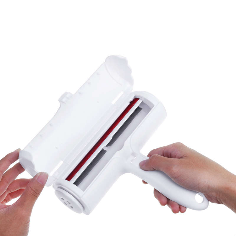 Reusable Pet Hair Remover Sofa Clothes Lint Cleaning Brush Dog Cat Fur Roller