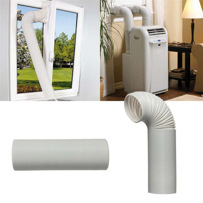 Air conditioner exhaust hose