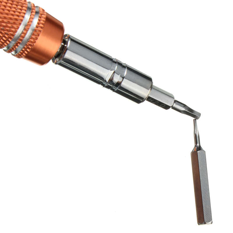 New Raitool 53 in 1 Multifunctional Precision Screwdriver Repair Tool Set with Bits