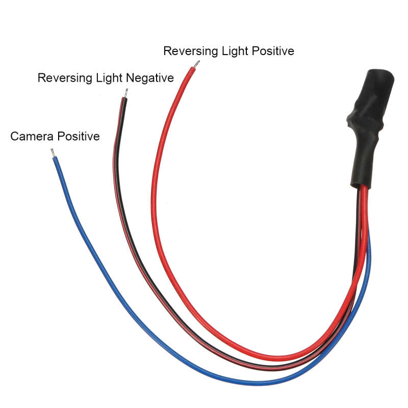 12V DC EU Car Reversing Rectifier Power Filter for VW Reverse Parking Camera