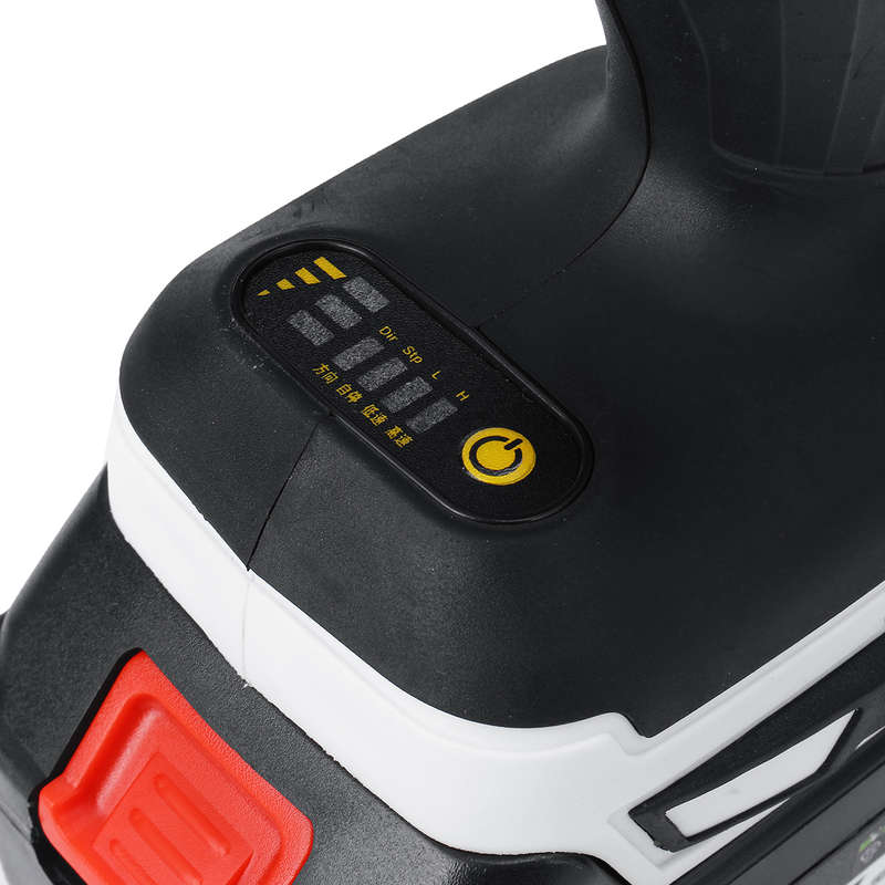 3 In 1 88V 10000mAH Power Drills Electric Screwdriver Brushless Electric Wrench 240-520NM Adjus