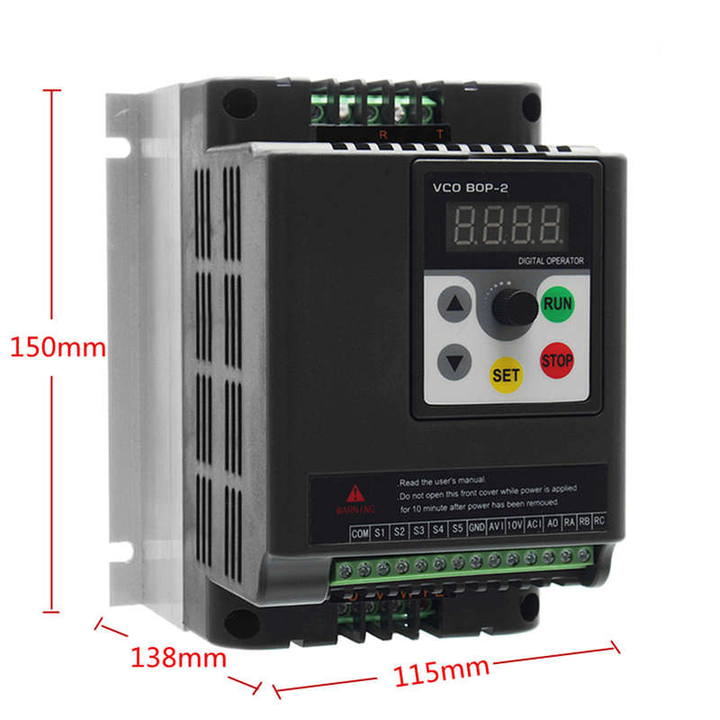 2.2KW Frequency Converter