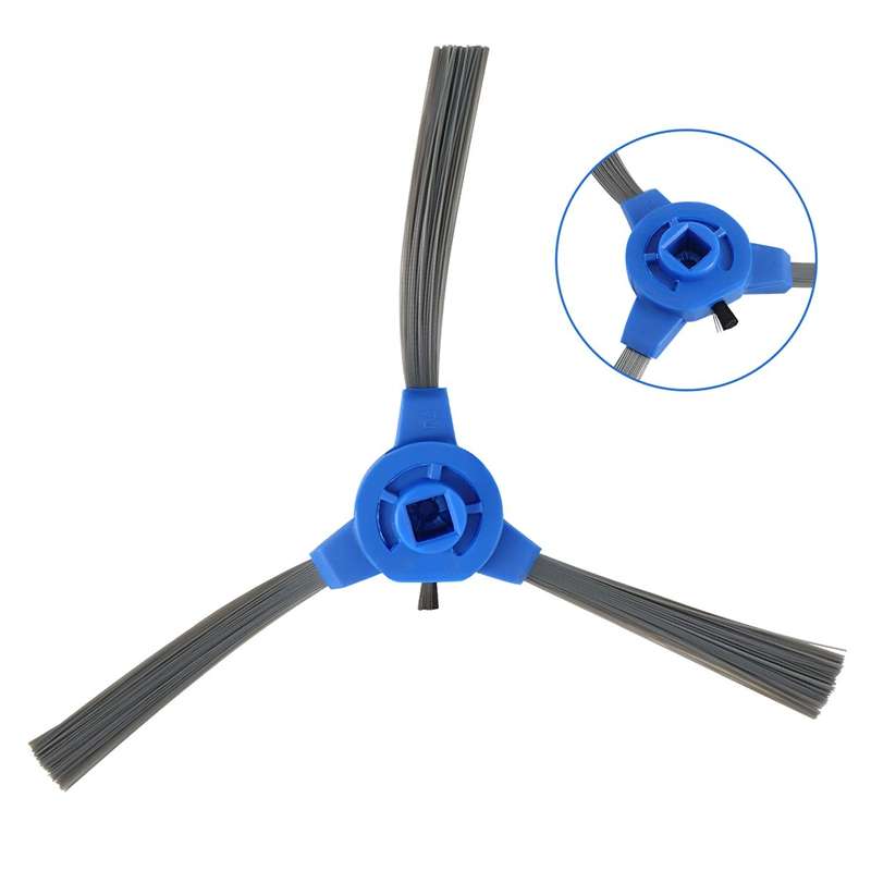 17pcs Replacements Parts for Eufy RoboVac 11S RoboVac 30C RoboVac 30 RoboVac 15C Vacuum Cleaner Side