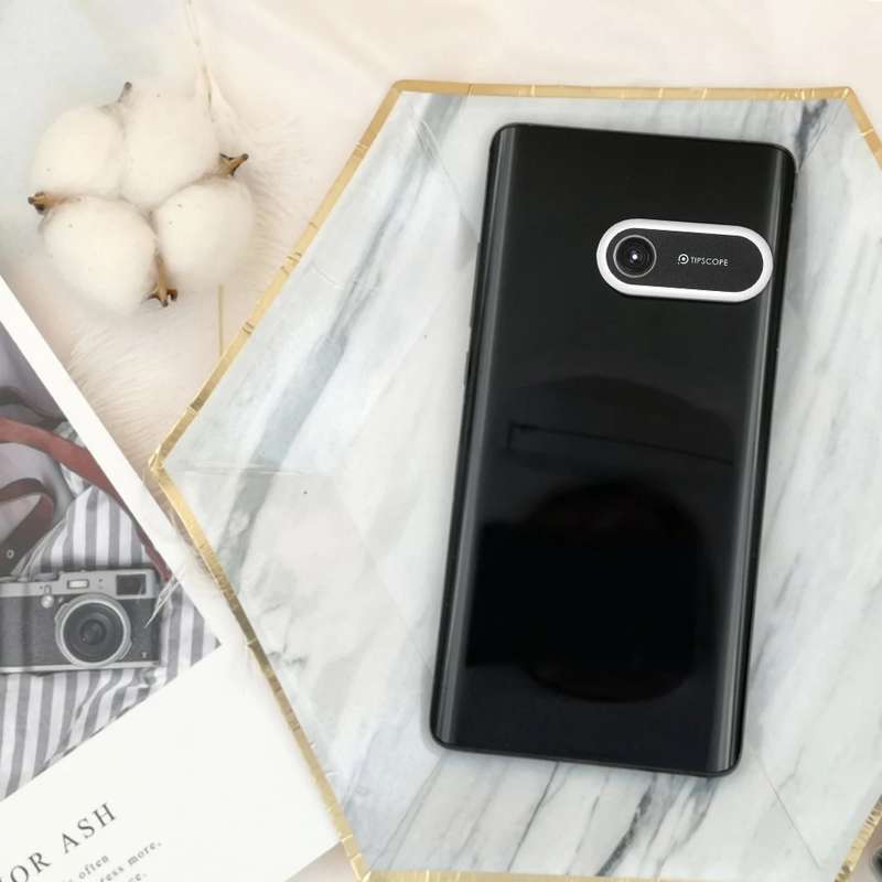 TIPSCOPE Microscope 20X-400X Universal Portable Mobile Phone Microscope Magnifier Magnification Lens