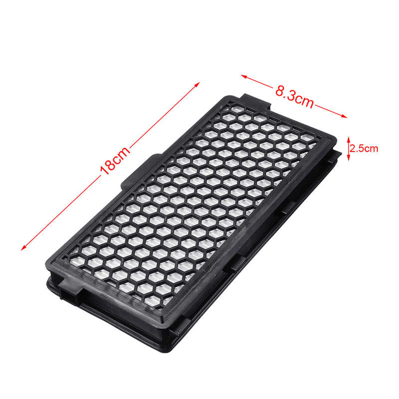 HEPA Filter for Miele S5 S8 C2 C3 SF-AH-50 SF-HA-50 Vacuum Cleaner