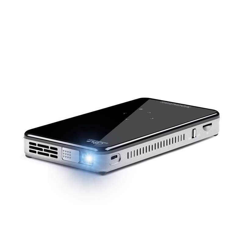 AUN MINI Projector X2 WIFI Android Touch Control RAM 2G ROM 16G Support 1080P 3D Home Cinema