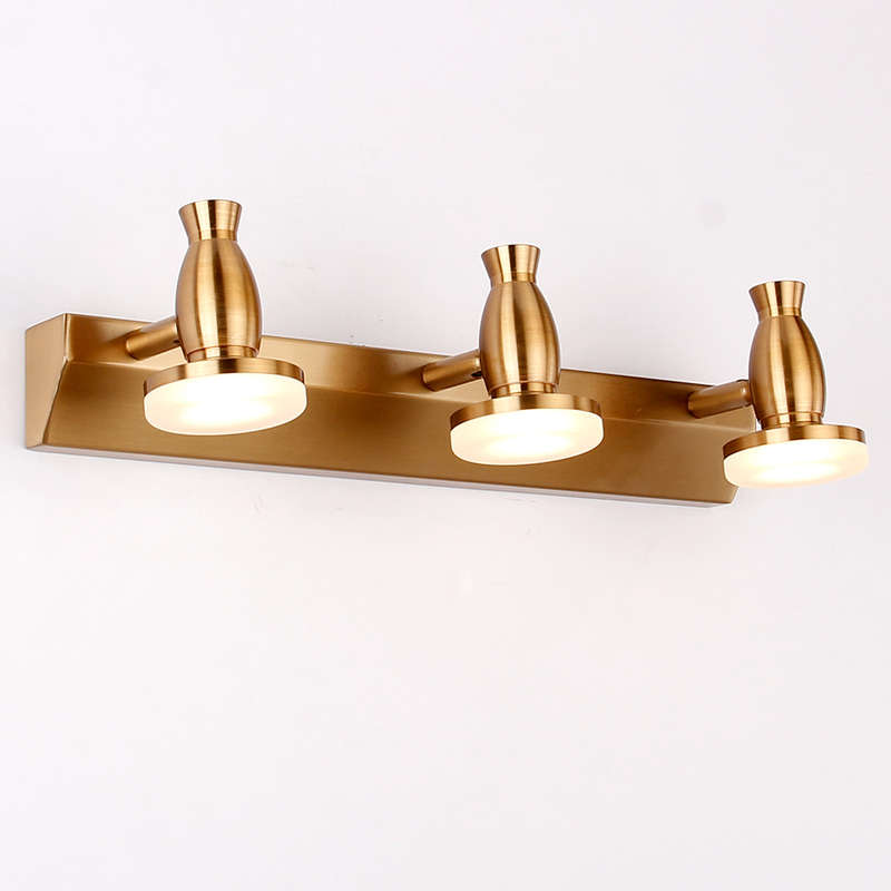 Zerouno Modern Vanity Light Bathroom Fixtures for Home LED Wall Lamp Sco