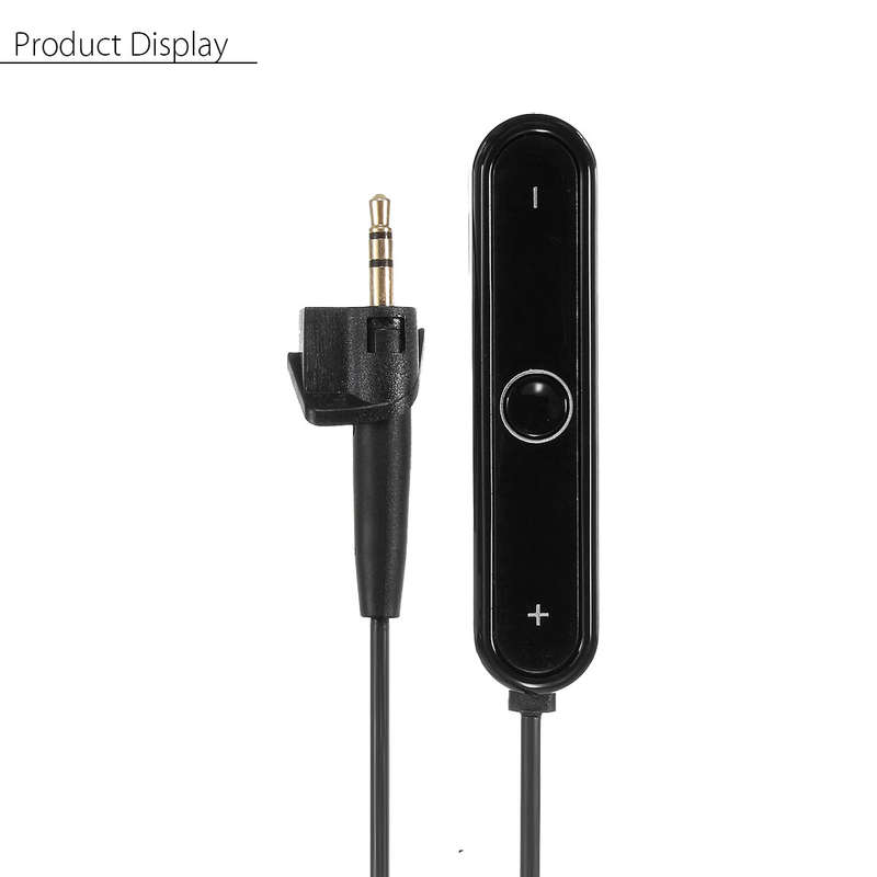 Wired Control Wireless Bluetooth Cable Converter Receiver For Bose AE2 AE2i AE2w