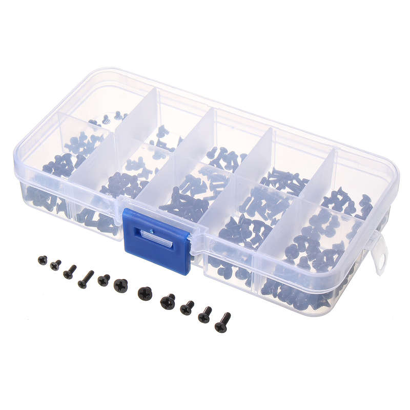 300Pcs Laptop Screws Box Set