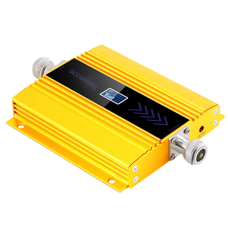 Phone Signal Boosters Antenna Repeater 4g Cellular Amplifier Lte Mobile Kit (Plug US Plug)