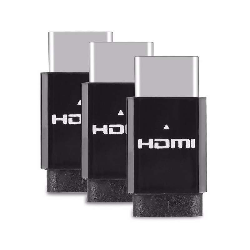ACASIS HDMI Dummy Plug 4K Display Emulator HD Virtual EDID Display Cheat Adapter for Computer Deskto