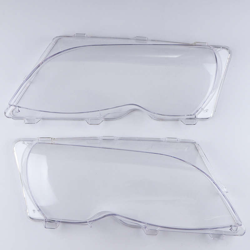 Clear Headlight Lenses Cover For BMW E46 318i 320i 325i 325xi 330i 330xi