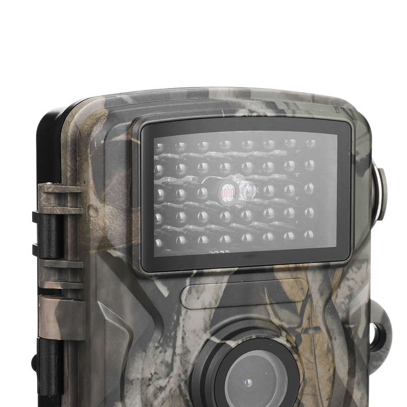 DL001 16MP 1080P HD 2 inch Screen Hunting Camera IR Night Vision Waterproof Scouting - Free Shipping