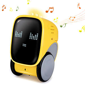 Pickwoo Smart Touch Control Robot Singing Dancing Voice Gesture Control Robot T