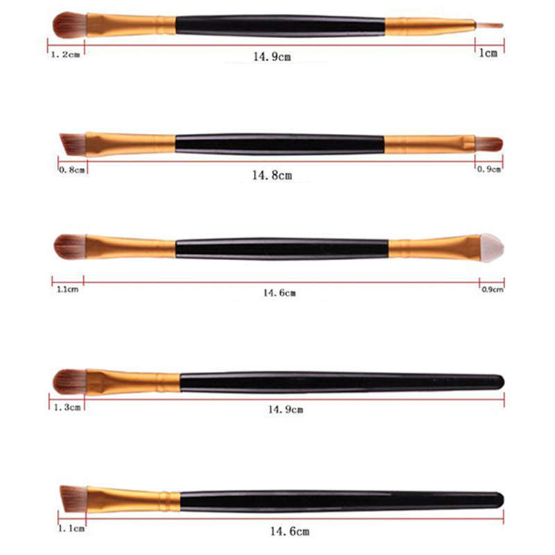 New 20Pcs Multifunctional Face Makeup Brushes Eye Makeup Lip Makeup Brushes Cosm
