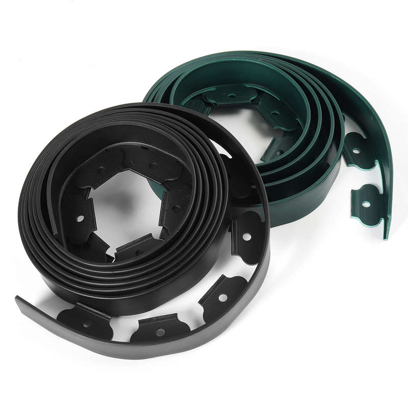 No Dig Garden Edging Border Edge Landscape Lawn Flower Bed Landscaping Flexible Edging Bord (Type 6)