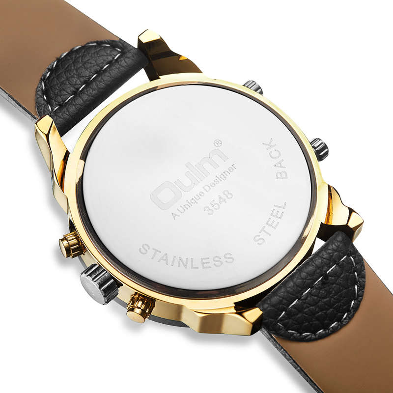OULM HP3548A Work-dials Military Style Men Watch