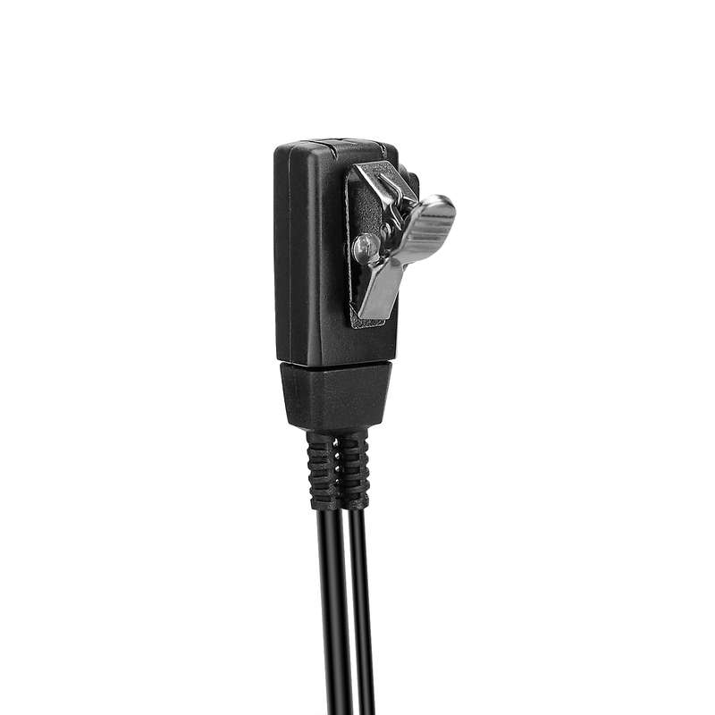 RETEVIS Empty Conduction Headphones  with PTT Microphone for All Walkie-Talkies with Kenwoood Dual-p