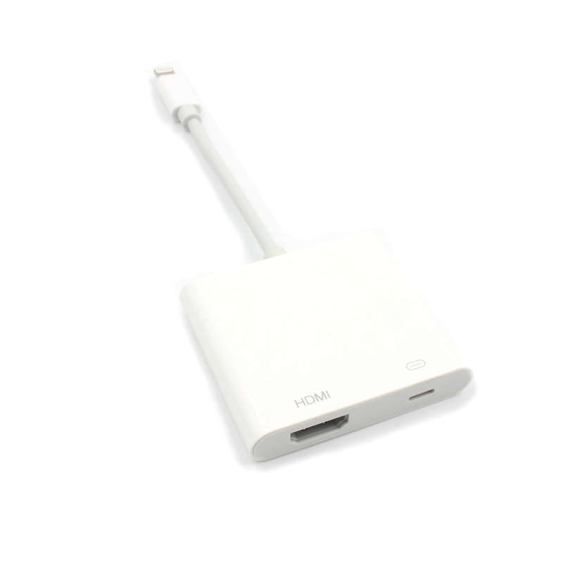 Lightnning to HDMI Digital AV Adapter Sync Video Transfer OTG Data Cable For iPad For iPhone 5/6/7/8