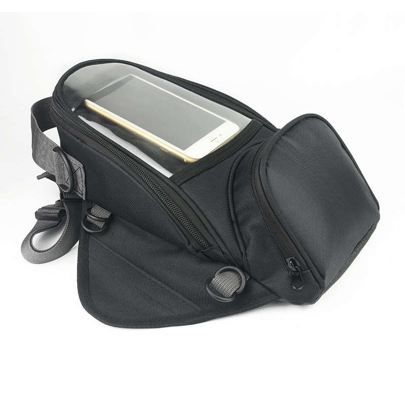 New Multi-functional Motorcycle Touchscreen Tank Saddlebags Side Waterproof  Mag